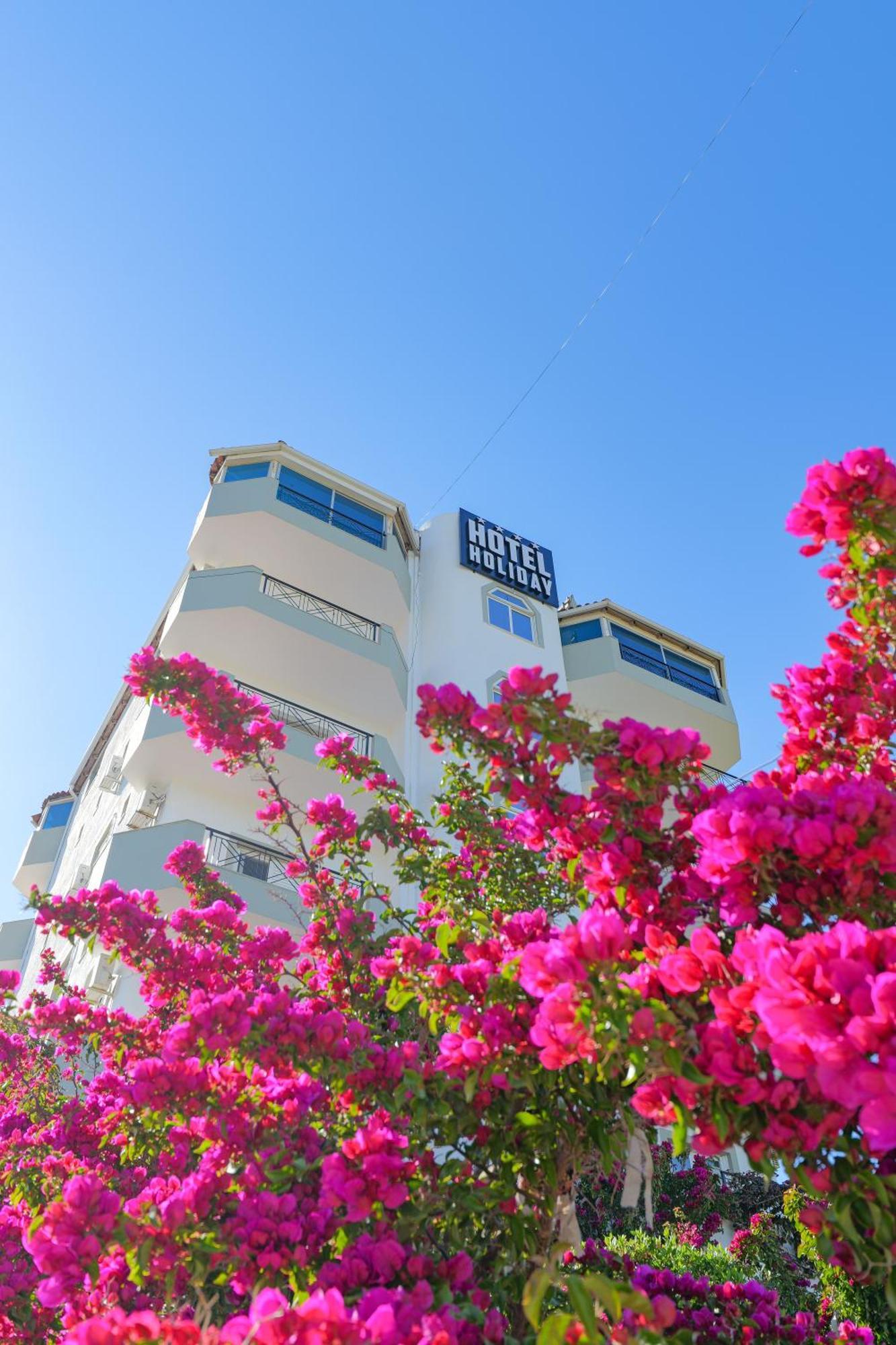 Hotel Holiday Sarandë Exterior foto