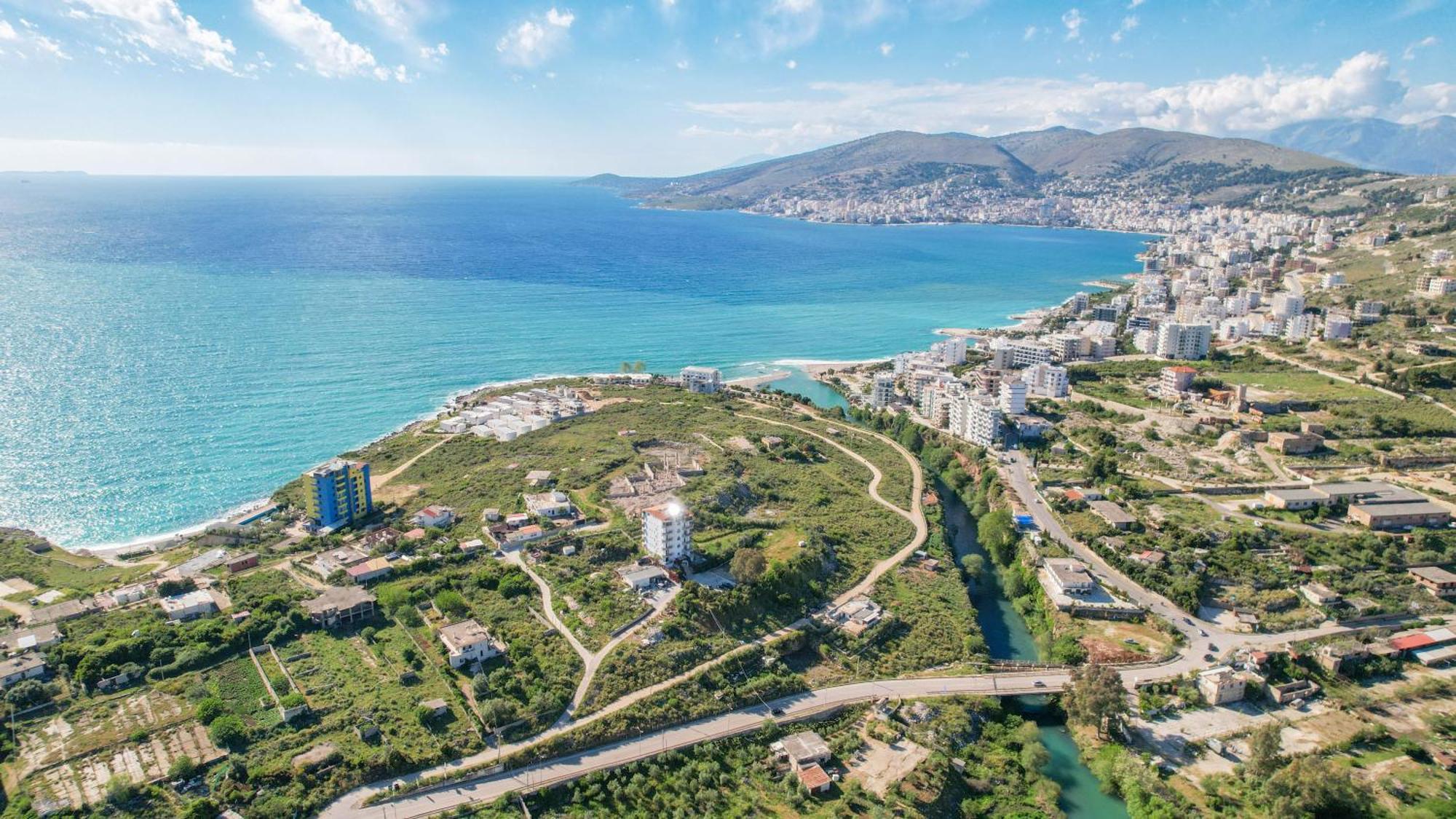 Hotel Holiday Sarandë Exterior foto