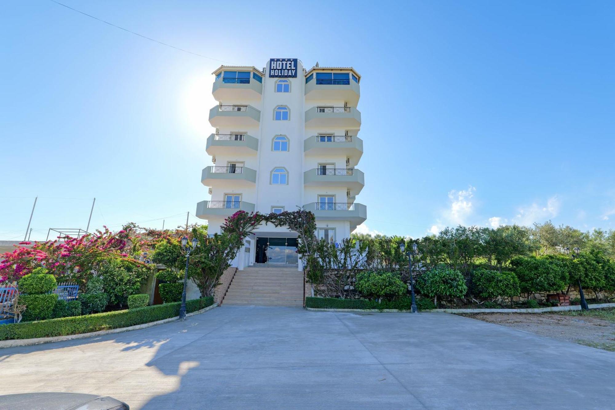 Hotel Holiday Sarandë Exterior foto